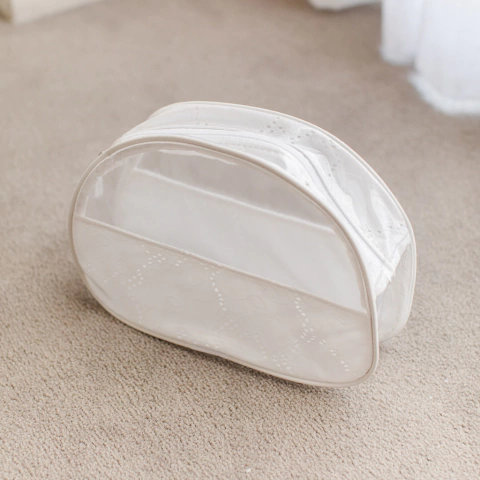 NECESSAIRE OVAL ITALIENNE
