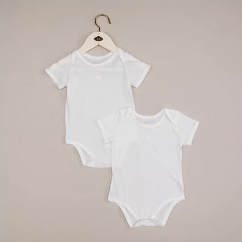 SET DE BODY PIMA DE MANGAS CORTAS LB X2