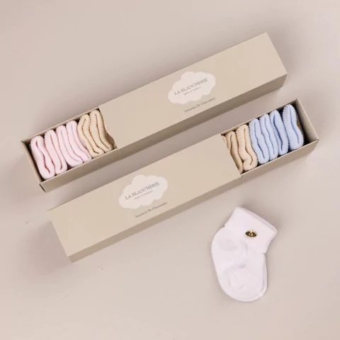 SET DE MEDIAS SEMANIER DE CHAUSSETTES X7