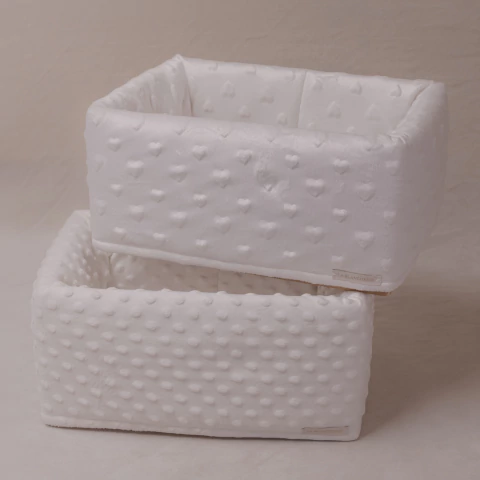 Canasta Pañalera Les Petits Pompons - comprar online
