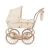 Cochecito de muñeca estilo vintage - Konges - tienda online