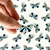 Sticker Mariposa Celeste