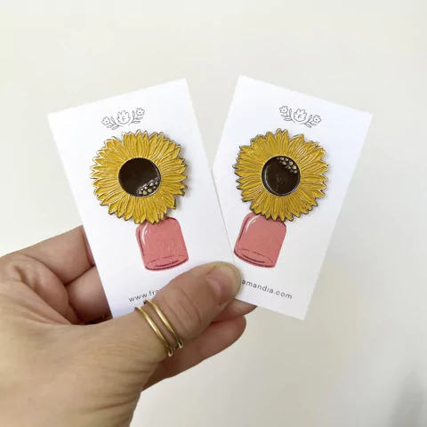 PIN GIRASOL