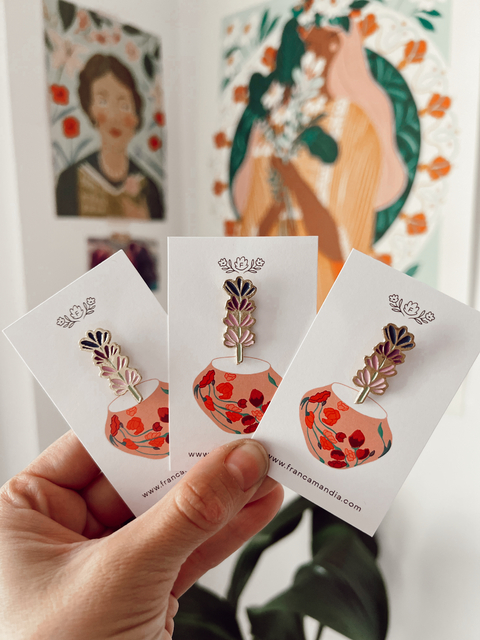 PIN LAVANDA - comprar online