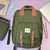 MOCHILA MATELASSE VERDE MILITAR - comprar online