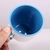 TAZA RECTA INTERIOR COLOR CON CUCHARA - Indigo 