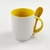 TAZA RECTA INTERIOR COLOR CON CUCHARA - tienda online