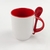 TAZA RECTA INTERIOR COLOR CON CUCHARA