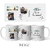 Imagen de TAZA CERAMICA COLLAGE PAPÁ
