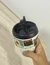 VASO CAFE VINTAGE COLLAGE - Indigo 