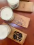 VELA CON BASE MADERA - comprar online