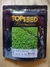 SEMENTE DE AGRIÃO DE ÁGUA FOLHA LARGA TOPSEED 100G