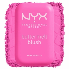 NYX PROFESSIONAL MAKEUP - Buttermelt Blush - 1) My Butta Half