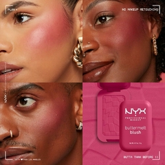 NYX PROFESSIONAL MAKEUP - Buttermelt Blush - 11) Butta Than Before - comprar online