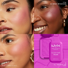 NYX PROFESSIONAL MAKEUP - Buttermelt Blush - 12) All the Butta - comprar online