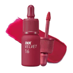 Peripera Lip Tint Ink The Velvet – 16 Heart Fuchsia Pink
