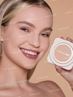 SHEGLAM - Skin-Focus High Coverage Powder Foundation - Tono Porcelain en internet