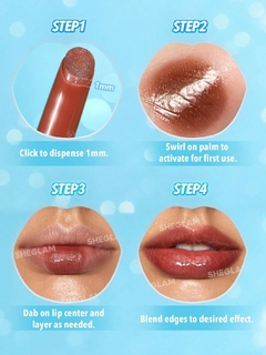 SHEGLAM Pout-Perfect Shimmer Lip Plumper - First crush - tienda online