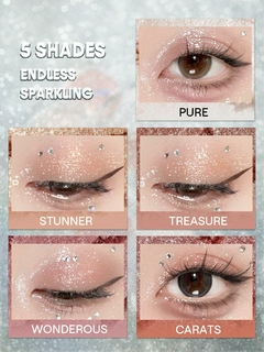 SHEGLAM - Enigma Sparkly Eyeshadow - Carats - comprar online