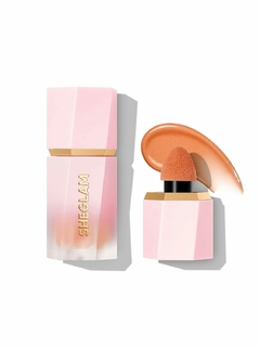 SHEGLAM - Color Bloom Dayglow Liquid Blush Shimmer Finish - Float On