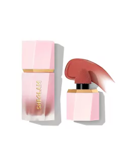 SHEGLAM - Color Bloom Liquid Blush Matte Finish - Risky Business
