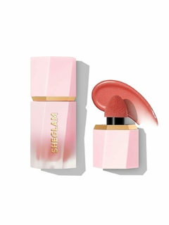 SHEGLAM - Color Bloom Dayglow Liquid Blush Shimmer Finish - Devoted