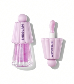 SHEGLAM - Jelly WOW Hydrating Lip Oil - Princess Vibes