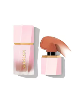 SHEGLAM Color Bloom Liquid Blush Matte Finish Birthday Suit – Rubor Líquido Mate