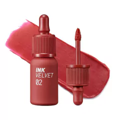 Peripera Ink The Velvet – 02 Celeb Deep Rose Labial Líquido Alta Pigmentación