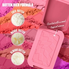 NYX PROFESSIONAL MAKEUP - Buttermelt Blush - 2) Butta Togetha - comprar online