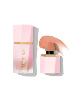 SHEGLAM - Color Bloom Liquid Blush Matte Finish - Hush Hush