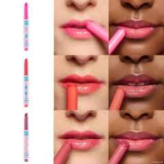 Essence x Harley Quinn Jelly Lipstick 03 Bad Mauve – Labial Hidratante y Brillante - tienda online