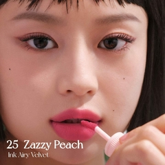 PERIPERA - Ink Airy Velvet - 25 ZAZZY PEACH - comprar online