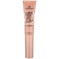 Essence Baby Got Glow Liquid Highlighter - 30 Breezy Bronze - Iluminador Líquido