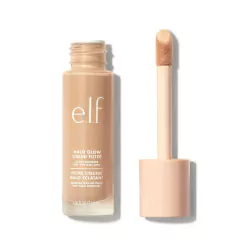 e.l.f. Halo Glow Liquid Filter 3 Light/Medium – Iluminador Líquido Base Glow Efecto Piel Radiante