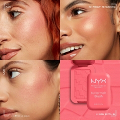 NYX PROFESSIONAL MAKEUP - Buttermelt Blush - 4) U Know Butta - comprar online