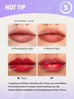 Imagen de SHEGLAM Soft Haze Lip Blur Another round – Labial Mate Difuminado