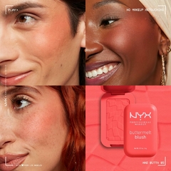 NYX PROFESSIONAL MAKEUP - Buttermelt Blush - 5) Had Butta - comprar online