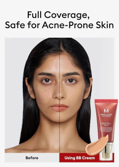 MISSHA M Perfect Cover BB Cream SPF 42 PA+++ No.31 – Base BB Cream Alta Cobertura - BBK Makeup Importado