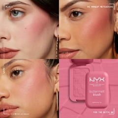 NYX PROFESSIONAL MAKEUP - Buttermelt Blush - 6) For the Butta - comprar online