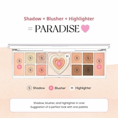 Peripera - All Take Mood Like Palette - 02 Peach Heaven - comprar online