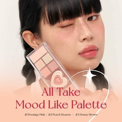 Peripera - All Take Mood Like Palette - 02 Peach Heaven - tienda online