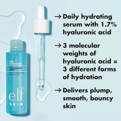 Elf Holy Hydration Triple Bounce Serum Con Ácido Hialurónico - comprar online