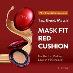 Tirtir - Mask fit red cushion foundation (24W beige suave) 4,5gr en internet