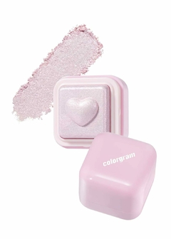 COLORGRAM - Milk Bling Heartlighter 02 Pink Heart