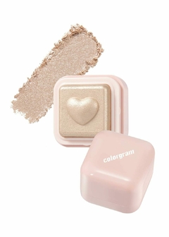 COLORGRAM - Milk Bling Heartlighter 01 Peach Heart