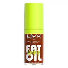 NYX Fat Oil Lip Drip Scrollin – Gloss Lip Oil Hidratante - BBK Makeup Importado