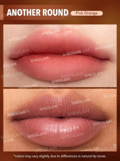 SHEGLAM Soft Haze Lip Blur Another round – Labial Mate Difuminado - BBK Makeup Importado