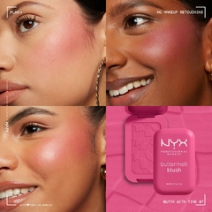 NYX PROFESSIONAL MAKEUP - Buttermelt Blush - 7) Butta With Time - comprar online