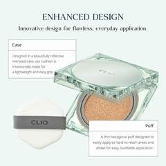 CLIO Kill Cover Skin Fixir Cushion 15g x2 ea - 19W Vanilla - tienda online